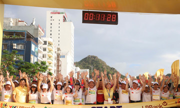 Hơn 3.500 runner tham gia giải Marathon quốc tế &#039;Sắc màu hoàng hôn Cát Bà- 2024&#039;