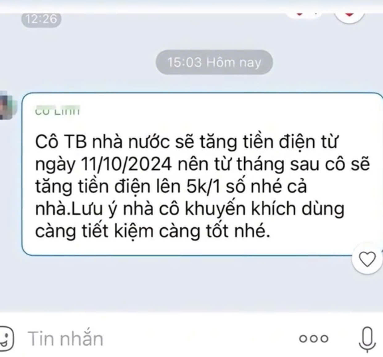 Người thuê lo chủ nhà trọ 'té nước theo... giá điện mới'