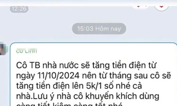 Người thuê lo chủ nhà trọ &#039;té nước theo... giá điện mới&#039;