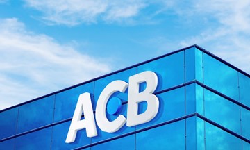 ACB tăng trưởng tín dụng cao gấp 1,5 lần bình quân ngành trong 9 tháng đầu năm 2024