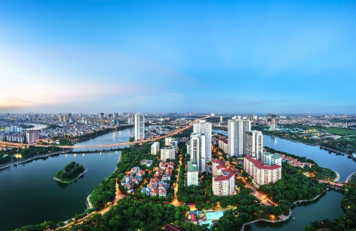 Thị trường Hà Nội: Quận Hoàng Mai hấp dẫn khách mua nhà ngoại tỉnh