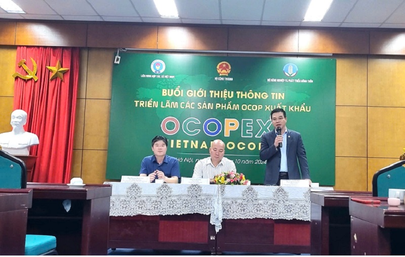 250 gian hàng của DN, HTX sẽ tham gia Triển lãm các sản phẩm OCOP xuất khẩu