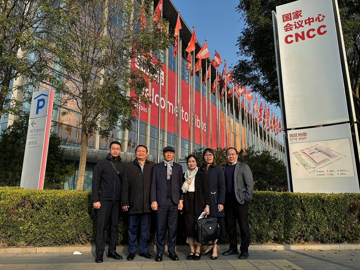Agribank tham dự Hội nghị Sibos 2024 tại Trung Quốc