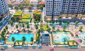 Tiện ích khác biệt, Hanoi Melody Residences hấp dẫn khách ở thực