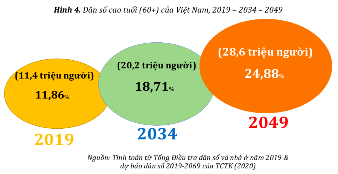 Già hoá dân số là thách thức với hệ thống an sinh xã hội tại Việt Nam