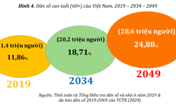 Già hoá dân số là thách thức với hệ thống an sinh xã hội tại Việt Nam