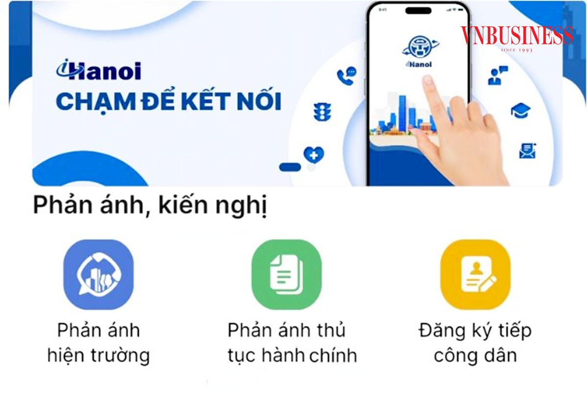 iHanoi sẽ được nâng cấp thành 'siêu ứng dụng', lấy người dân, doanh nghiệp là trung tâm