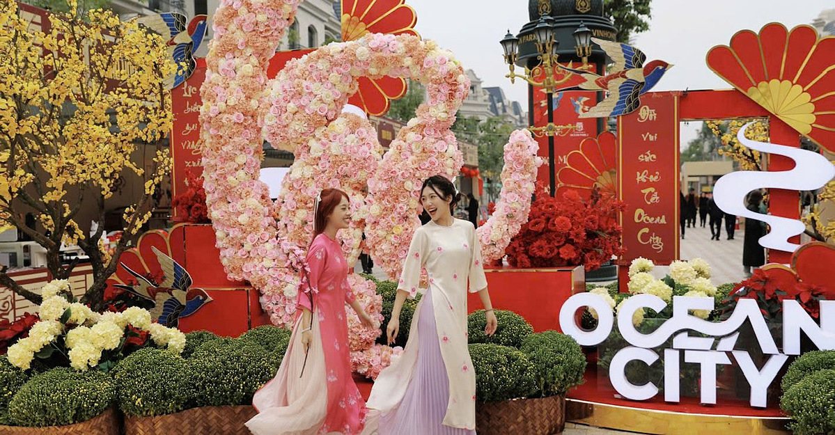 Ocean City tổ chức lễ hội và cuộc thi đèn lồng quốc tế