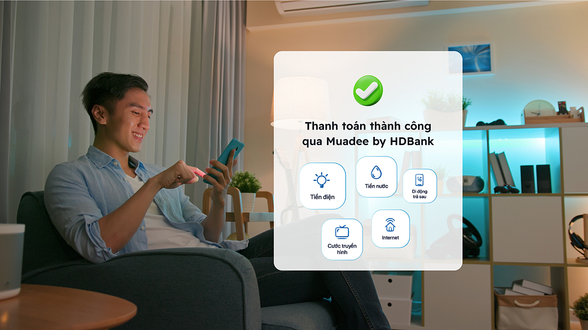 Thôi 'kẹt tiền' với Thẻ trả góp Muadee: trả góp thả ga, giảm giá ‘đậm đà’