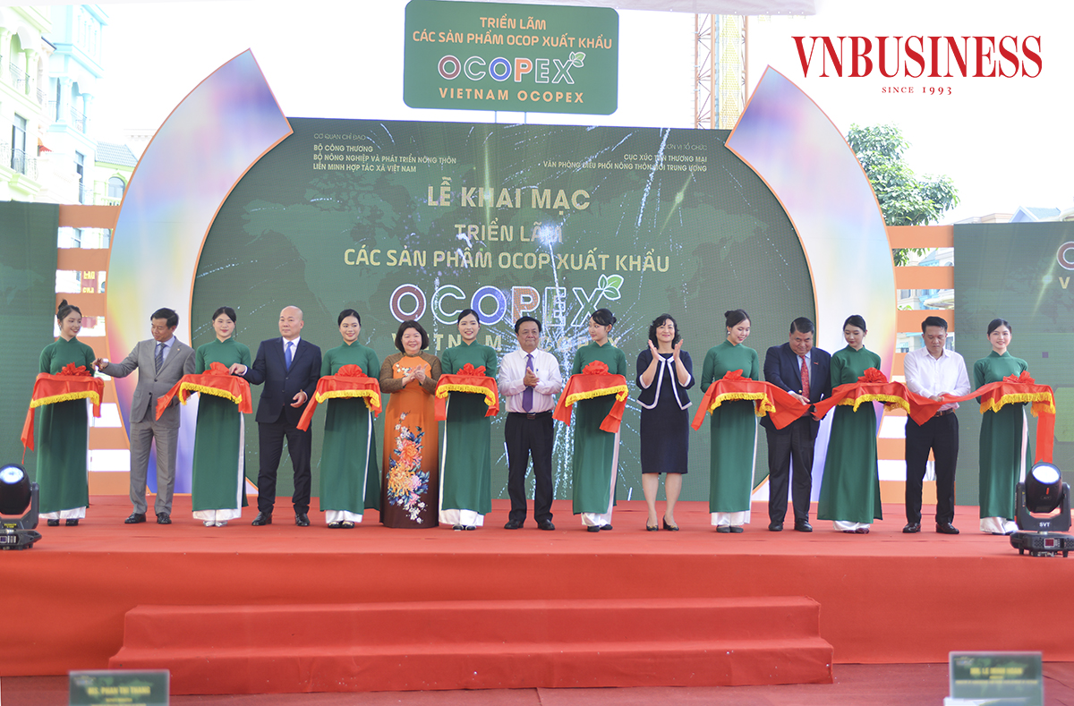Hơn 460 sản phẩm OCOP được giới thiệu tại Triển lãm VIETNAM OCOPEX