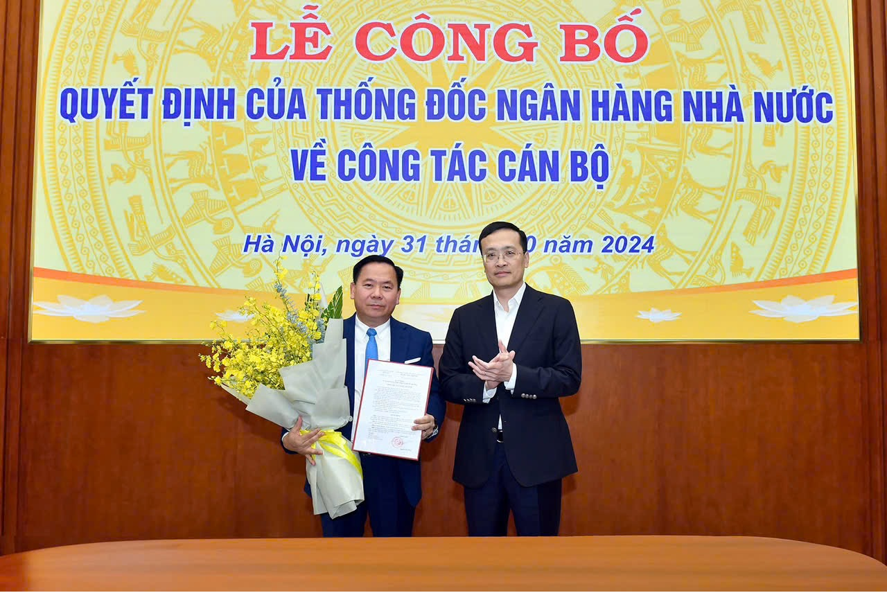 Cựu lãnh đạo Vietcombank đảm nhận Quyền Chánh Thanh tra Ngân hàng Nhà nước