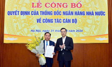 Cựu lãnh đạo Vietcombank đảm nhận Quyền Chánh Thanh tra Ngân hàng Nhà nước