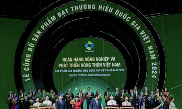 Agribank - Thương hiệu Quốc gia Việt Nam năm 2024