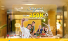 Giảm 250.000 đồng khi thanh toán bằng thẻ tín dụng PVcomBank tại chuỗi Golden Gate