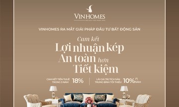 Đầu tư BĐS thấp tầng Vinhomes, cơ hội hưởng lợi nhuận kép gấp 3 lần gửi tiết kiệm