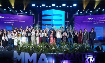 Nestlé Việt Nam được vinh danh là &#039;Nhà quảng cáo của năm&#039; tại MMA Awards 2024