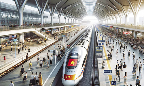 Đề xuất phương án vốn cho đường sắt cao tốc Bắc