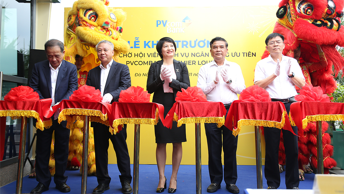Ra mắt phòng chờ PVcomBank Premier Lounge tại Cảng hàng không Quốc tế Đà Nẵng