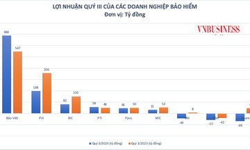 Bảo hiểm khởi sức doanh thu, vì sao lợi nhuận vẫn sụt giảm?