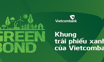 Vietcombank thông báo ban hành Khung Trái phiếu xanh