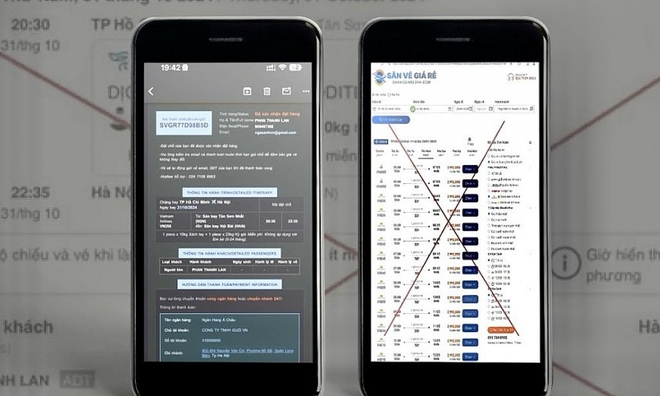 Giả mạo bán vé máy bay Tết, chiếm đoạt tiền ngân hàng, mua bán thuốc online để lừa đảo