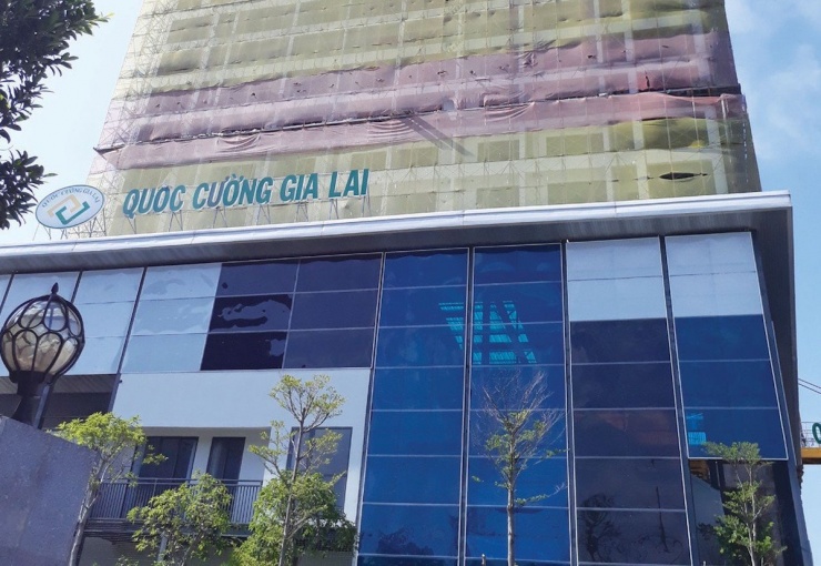 Cổ phiếu QCG xanh lơ sau 'lệnh' của UBCKNN