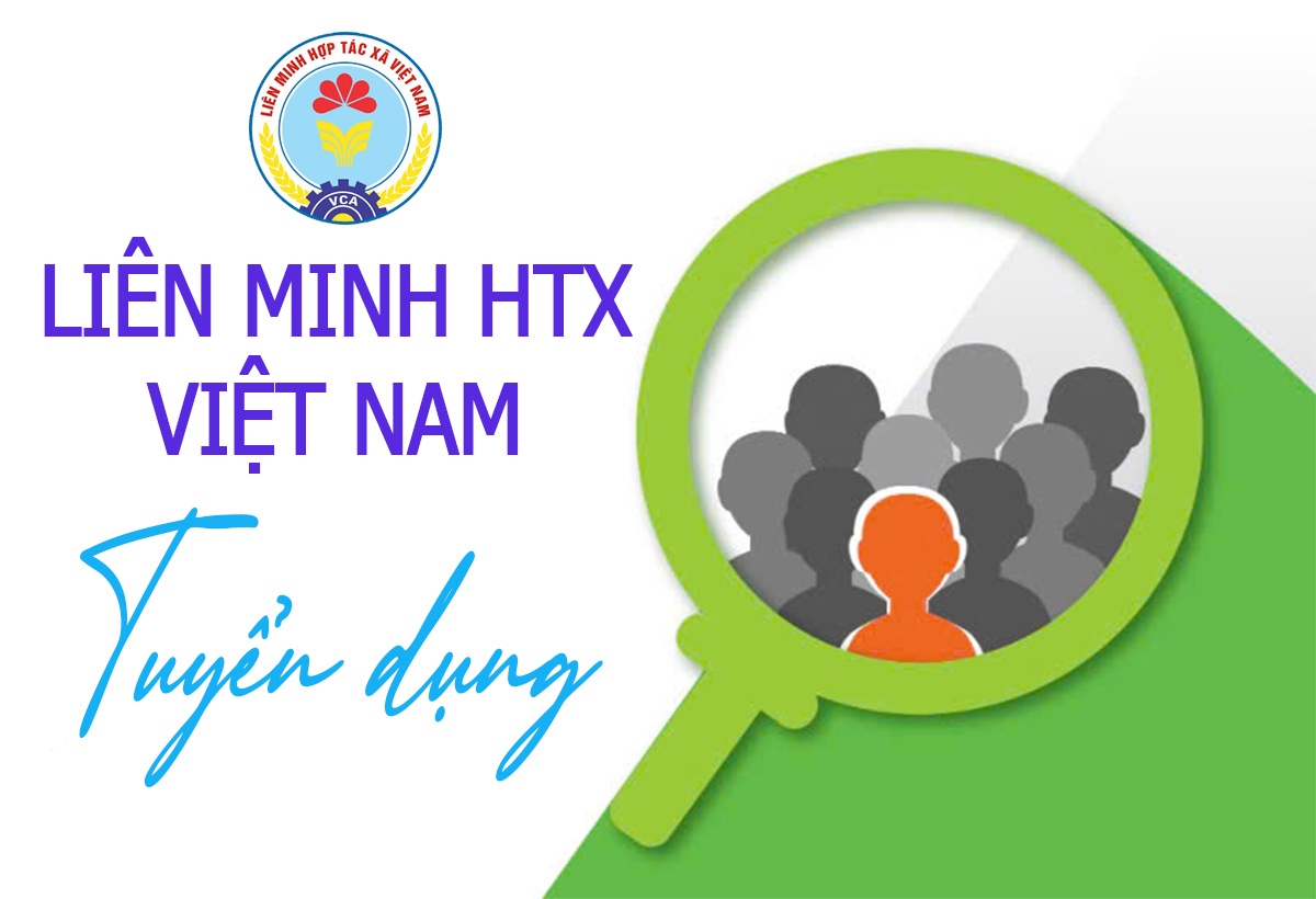 Gia hạn nhận hồ sơ tuyển dụng biên chế năm 2024 của Liên minh HTX Việt Nam