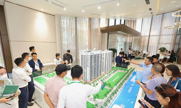 Giá tốt, căn 3 phòng ngủ Hanoi Melody Residences tăng mạnh sức nóng