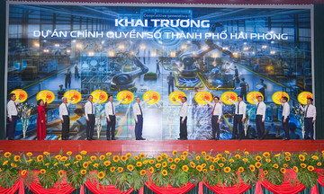 Hải Phòng khai trương Dự án chính quyền số