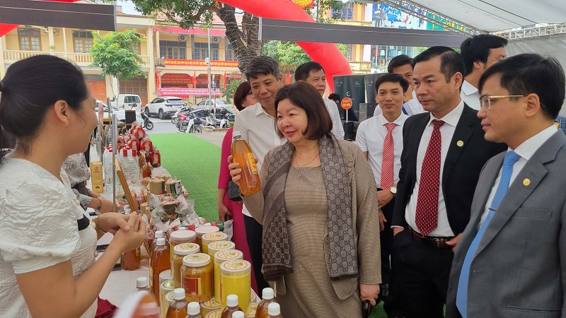 Chủ tịch Cao Xuân Thu Vân: HTX tỉnh Hà Nam cần đẩy mạnh sản phẩm hữu cơ