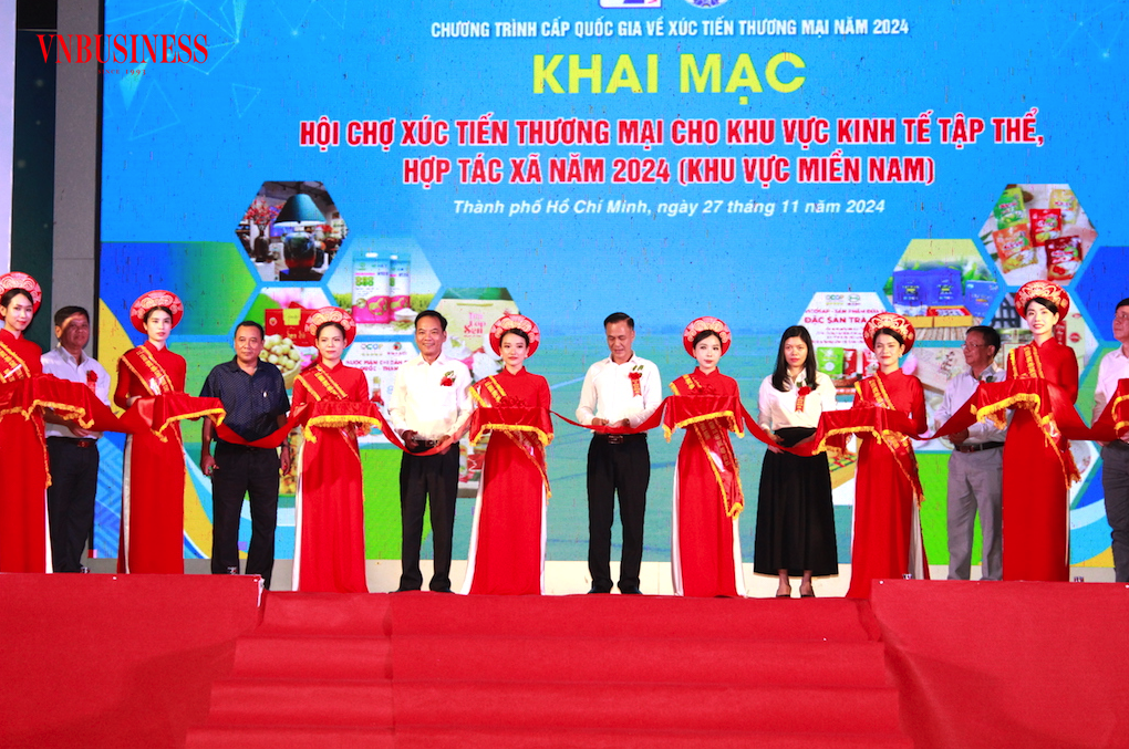 Cơ hội hợp tác đầu tư tại Hội chợ xúc tiến thương mại khu vực kinh tế tập thể, HTX năm 2024