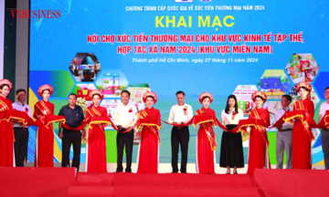 Cơ hội hợp tác đầu tư tại Hội chợ xúc tiến thương mại khu vực kinh tế tập thể, HTX năm 2024