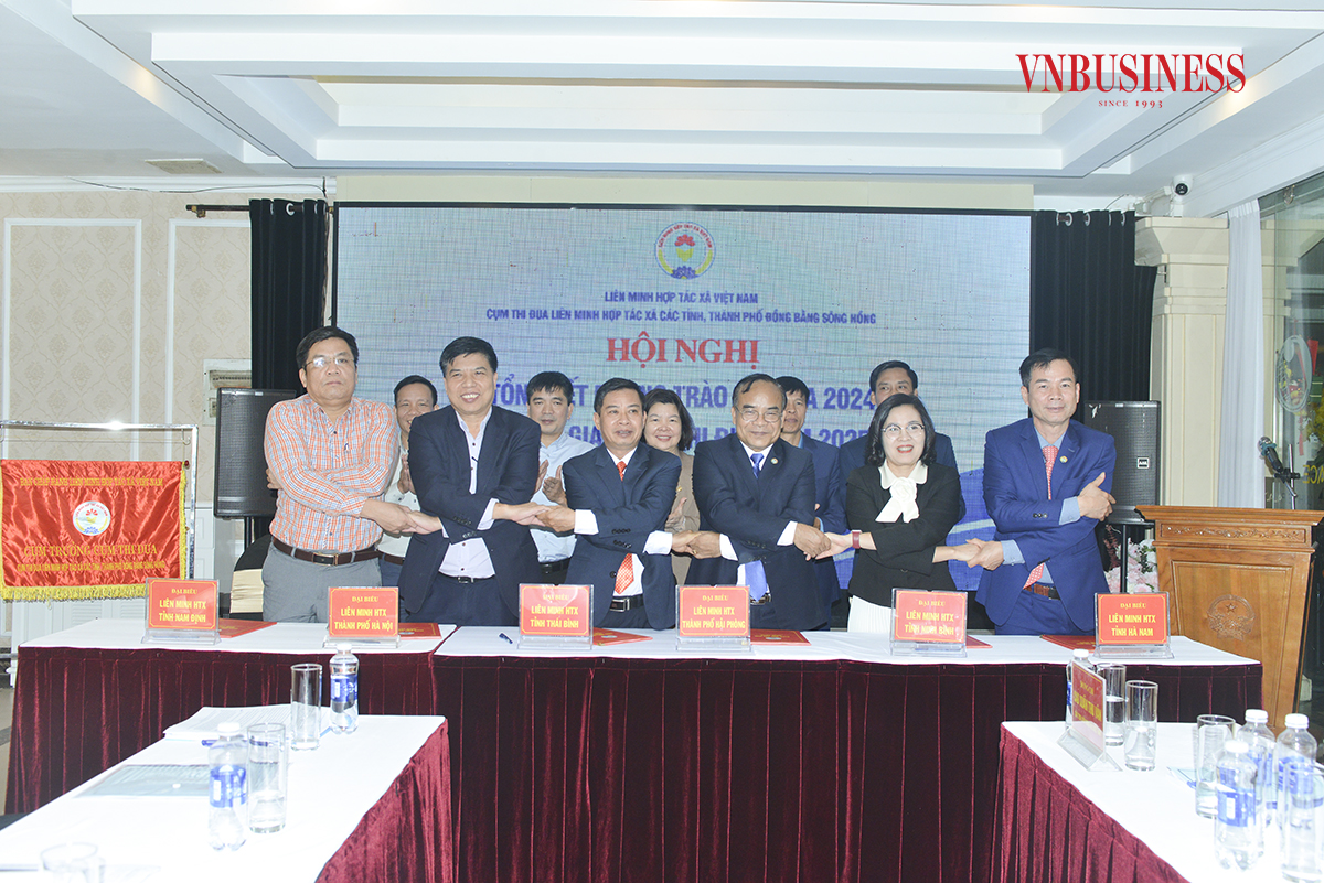 Hội nghị tổng kết thi đua 2024: Bước tiến cho kinh tế tập thể tại đồng bằng sông Hồng