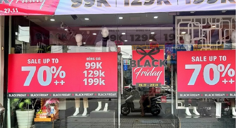 Nghiêm cấm buôn bán hàng giả, hàng không rõ nguồn gốc xuất xứ tại Online Friday 2024