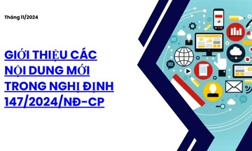 Cú hích lớn trong quản lý không gian mạng tại Việt Nam