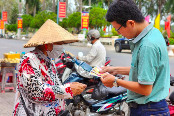 Tết Ất Tỵ, vé số miền Nam tăng doanh số lên 150 tỷ đồng/kỳ