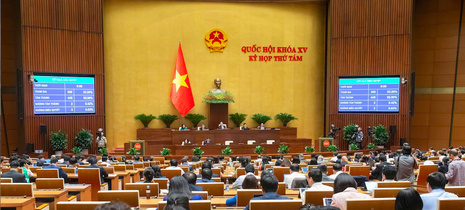 Quốc hội thông qua Luật sửa đổi, bổ sung một số điều của 9 Luật
