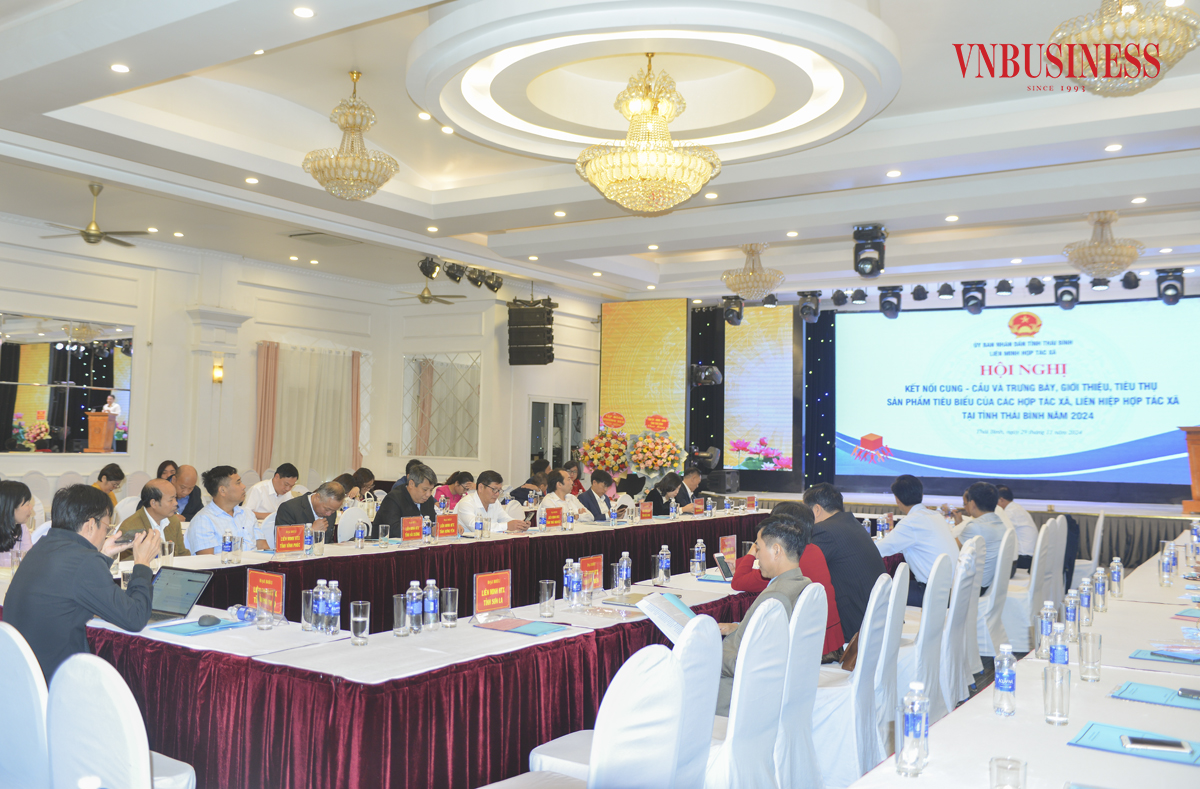 Thái Bình: Cú hích lớn cho sản phẩm HTX vươn tầm cạnh tranh