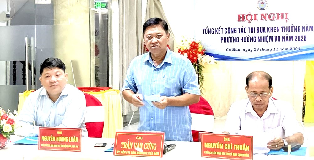 Cụm thi đua Tây Nam Sông Hậu: Phấn đấu thu nhập của thành viên HTX mỗi năm tăng từ 6%