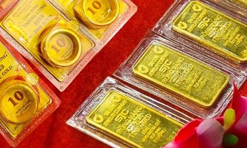 Vàng nhẫn neo gần 85 triệu đồng, vàng miếng ở mốc 85,5 triệu đồng/lượng