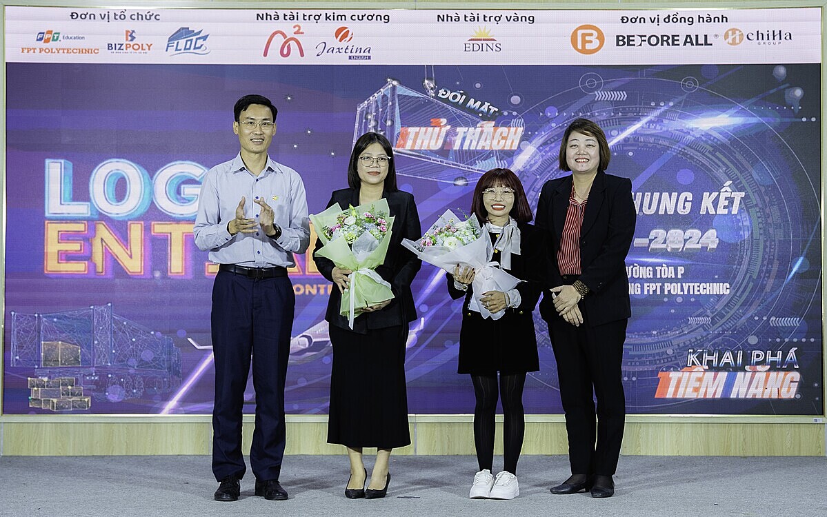 Cuộc thi Logistics FPT Polytechnic 'hút' doanh nghiệp