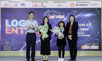 Cuộc thi Logistics FPT Polytechnic &#039;hút&#039; doanh nghiệp