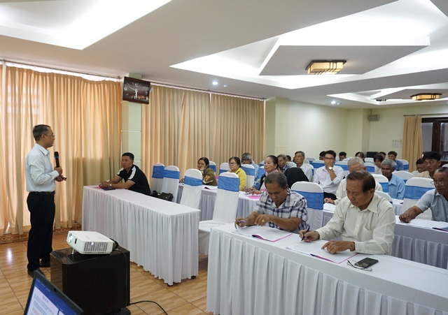 Nâng cao năng lực phát triển sản phẩm OCOP cho HTX ở Đồng Tháp
