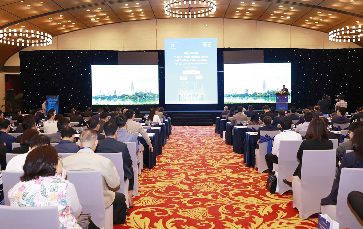 Hà Nội hướng tới tương lai đô thị thông minh, hiện đại, phát triển bền vững