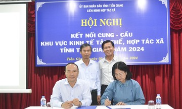 Kết nối cung cầu mở cơ hội phát triển bền vững cho HTX ở Tiền Giang