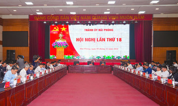 Hội nghị Ban Chấp hành Đảng bộ Hải Phòng lần thứ 18: Định hướng mạnh mẽ, giải quyết hạn chế và thúc đẩy phát triển