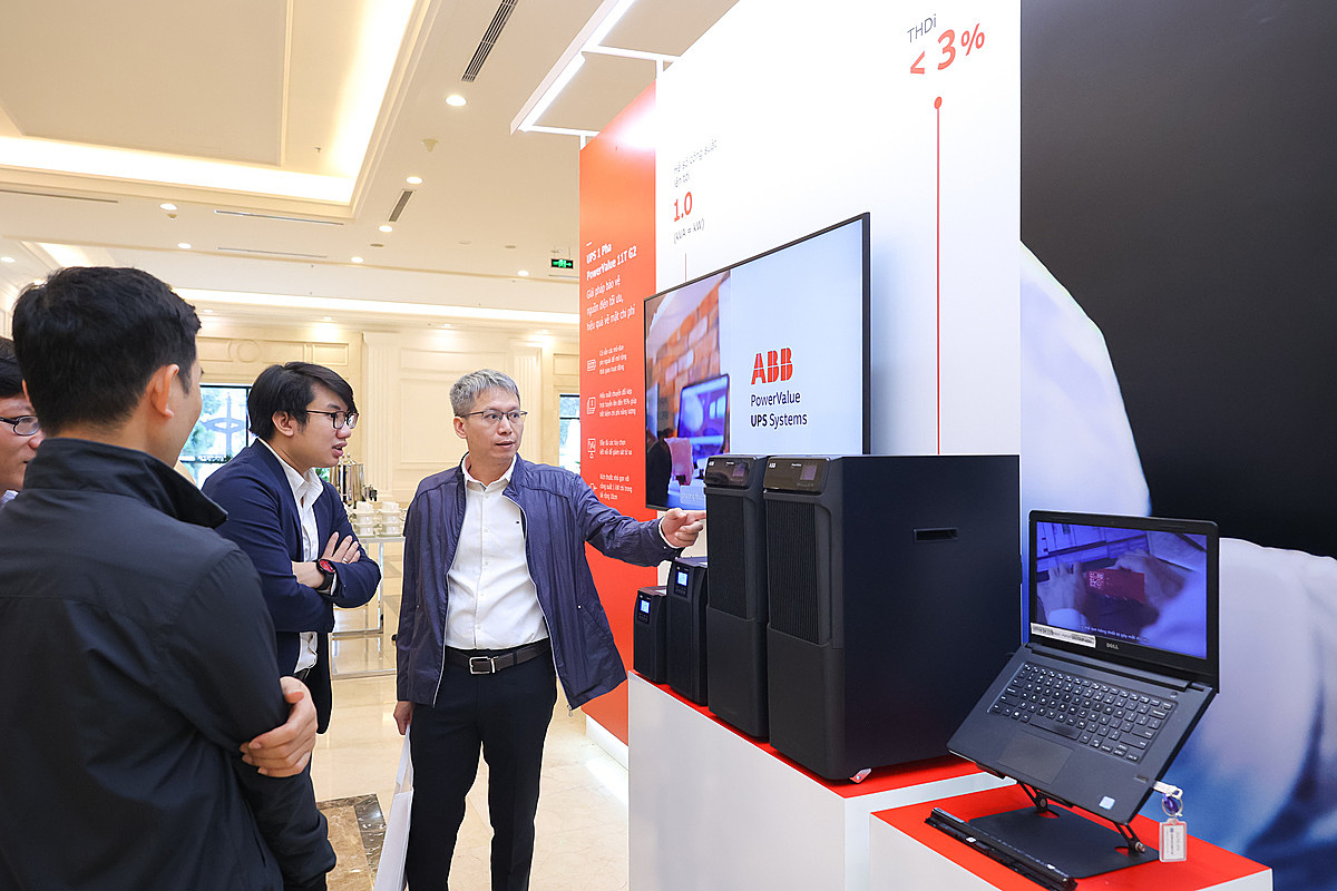 ABB ra mắt bộ lưu điện PowerValue 11T G2 tại Việt Nam