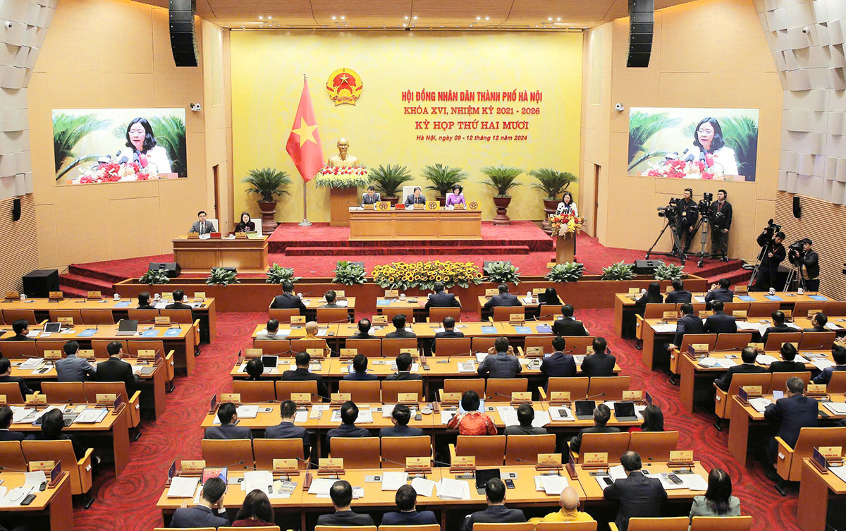 Hà Nội quyết tâm phát huy vị thế 'đầu tàu' trong kỷ nguyên vươn mình của dân tộc