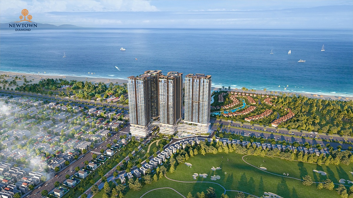 Newtown Diamond – Nơi thăng hoa của nghệ thuật sống cân bằng