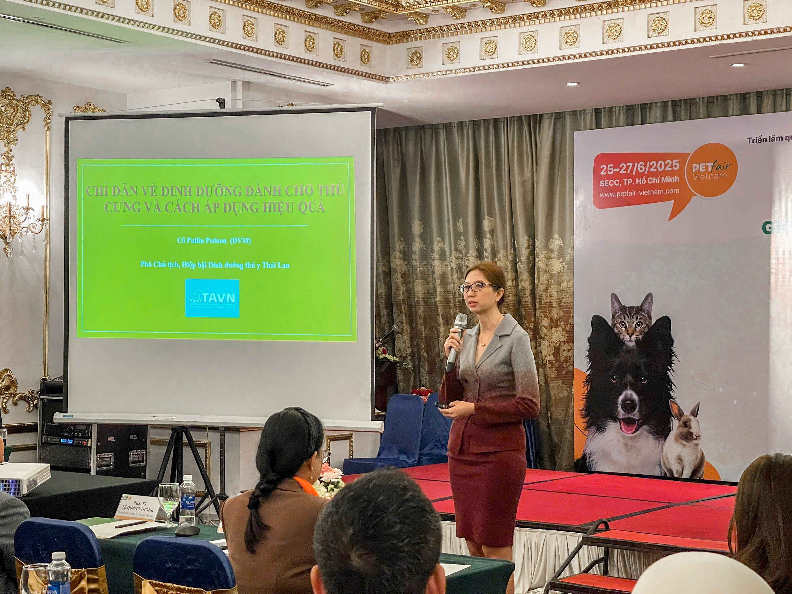 Khởi động triển lãm Petfair Vietnam 2025